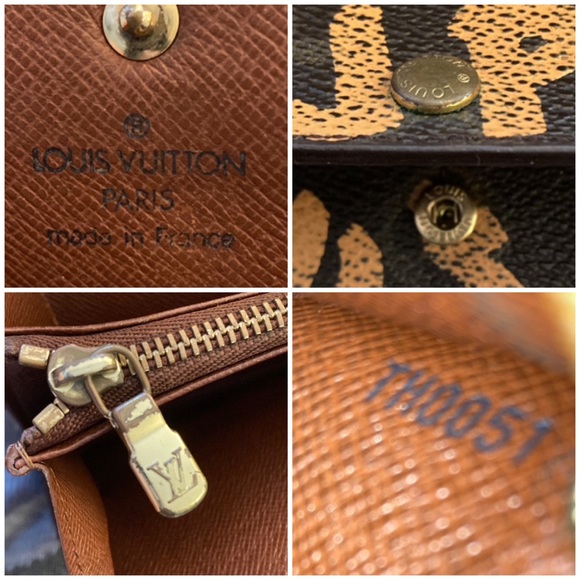 Louis Vuitton LIMITED EDITION Stephen Sprouse Graffiti Porte-Monnaie Long Wallet - Picture 11 of 11